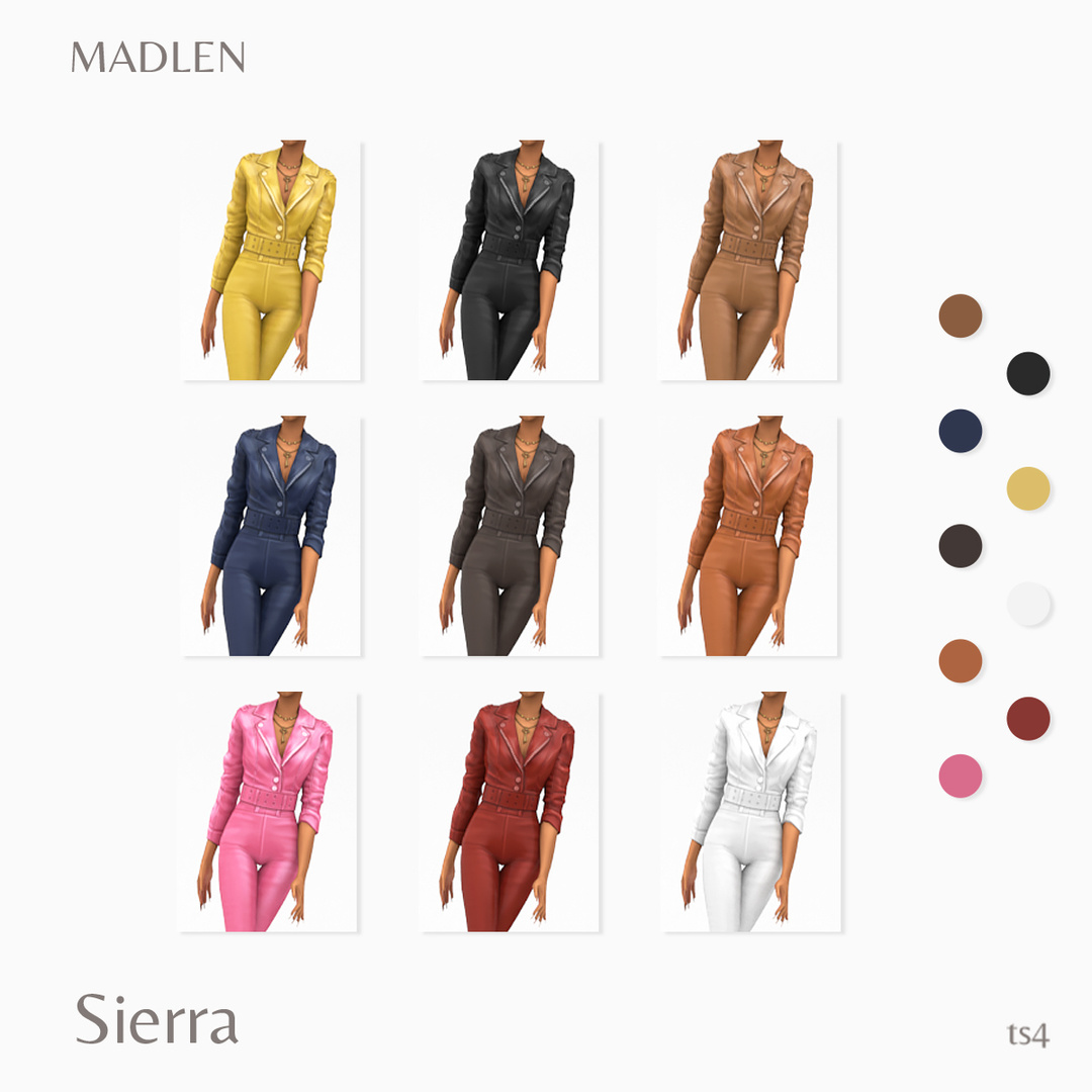 Галерея мода Комплект Sierra Outfit #1